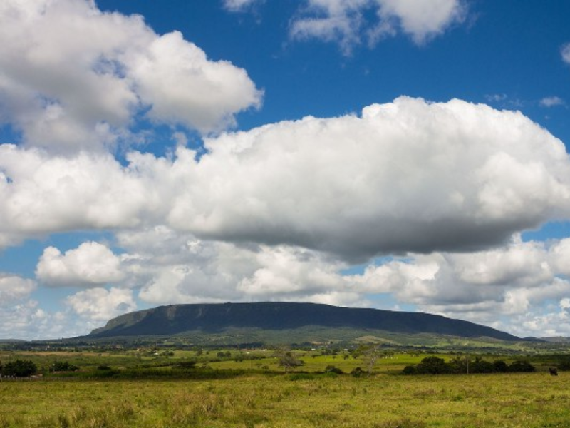 Serra de Itabaiana/SE. Fonte: Itabaiana, 2019. 